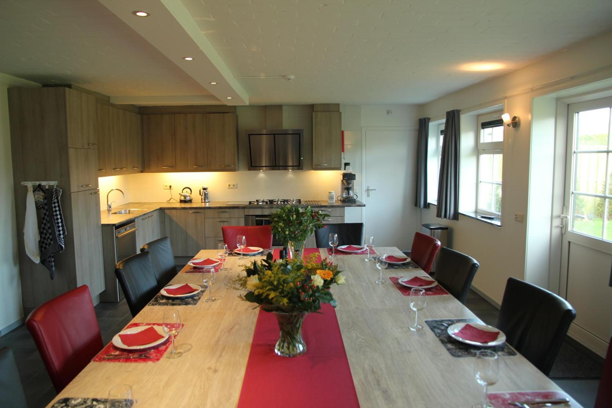 Duinoord Oostkapelle Bed & Breakfast Eksteriør bilde