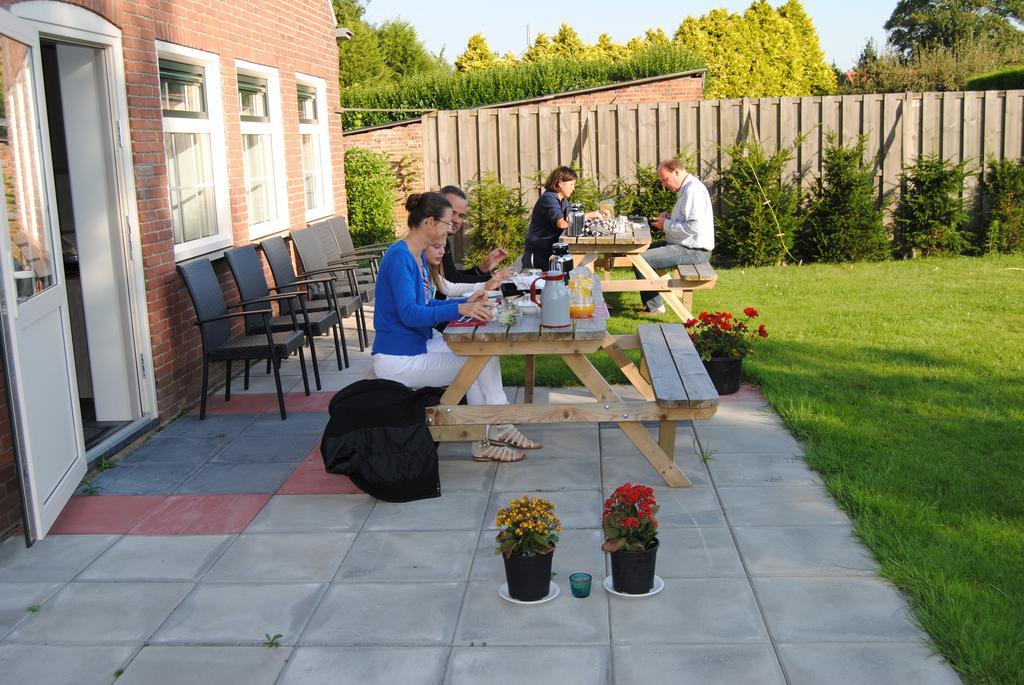 Duinoord Oostkapelle Bed & Breakfast Eksteriør bilde